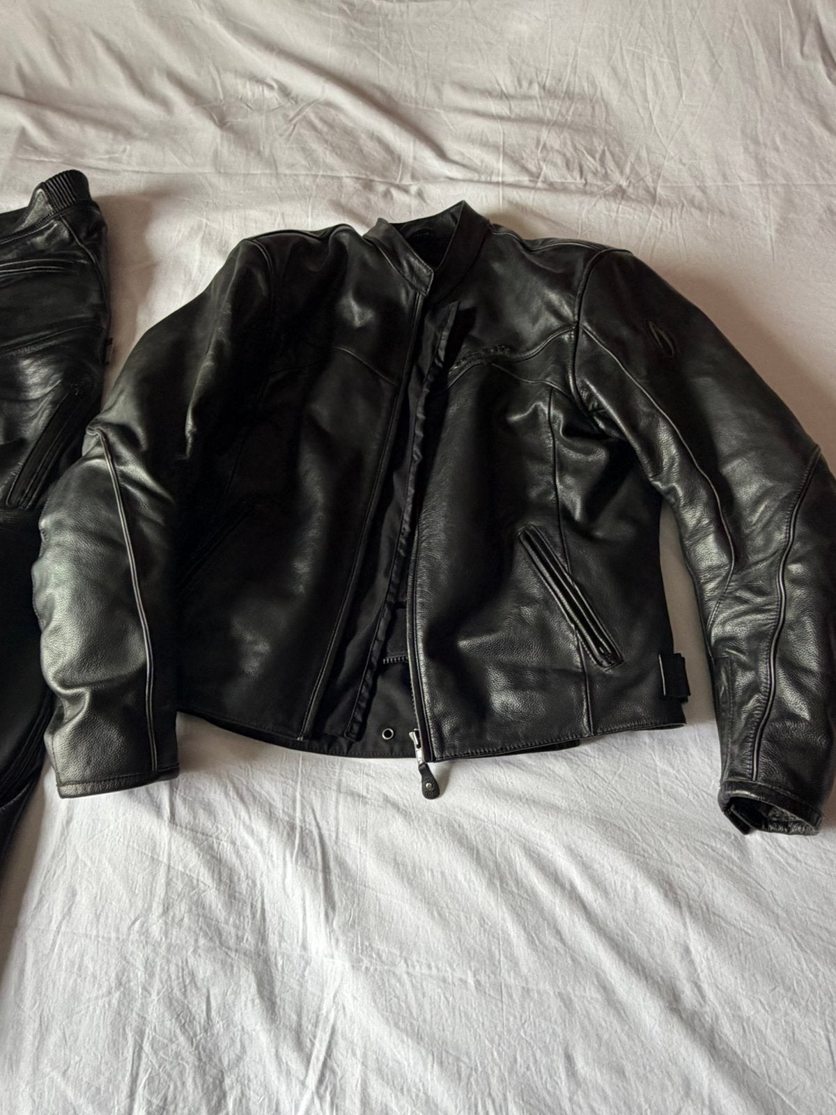 Richa vest en broek maat 58, Ophalen, Tweedehands, Heren, Jas | leer