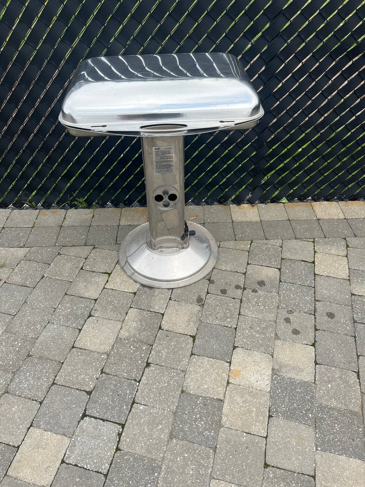 BBQ inox nieuw, Jardin & Terrasse, Enlèvement, Neuf, Avec accessoires