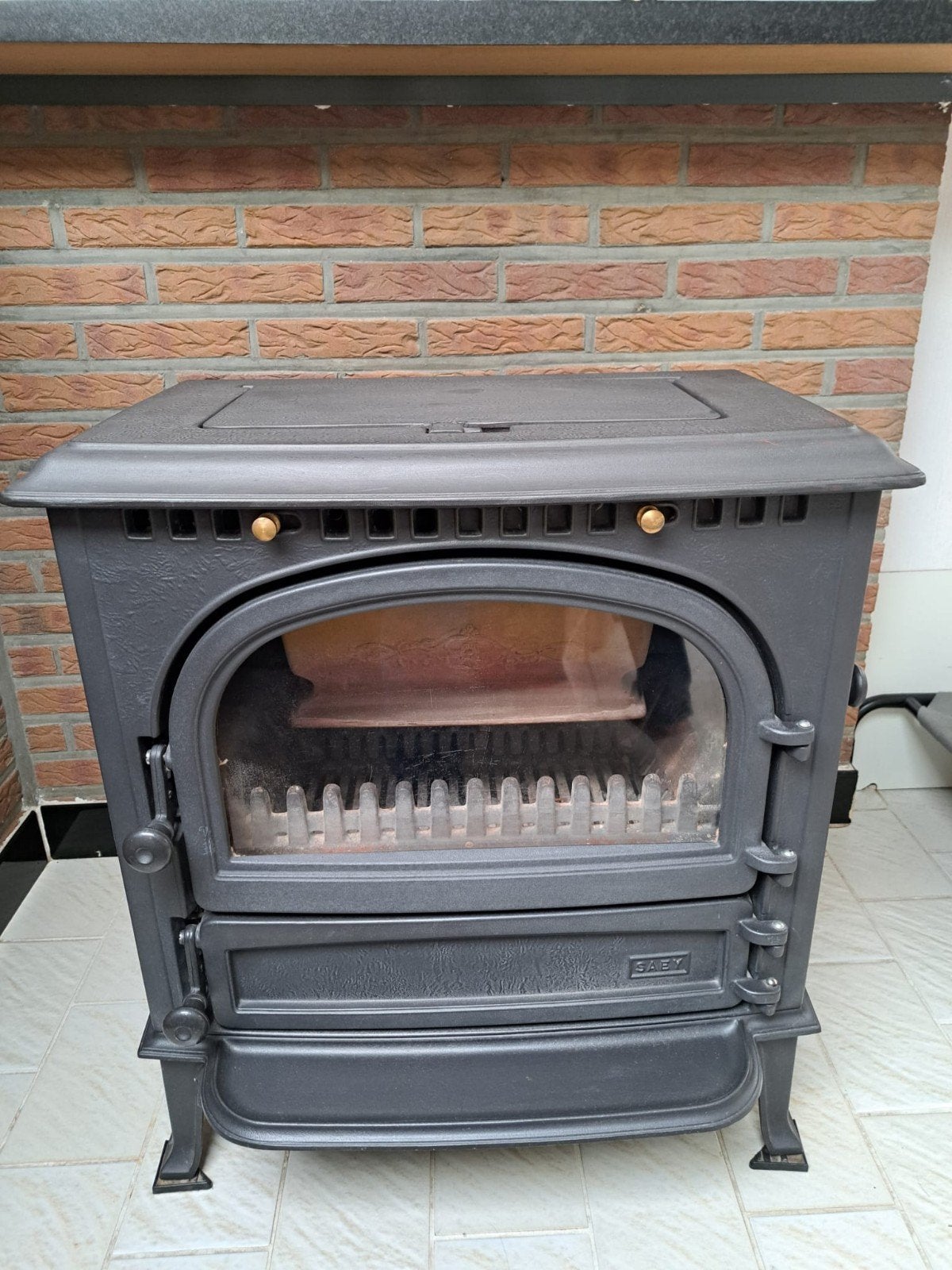 hout of kolenkachel, Huis en Inrichting, Ophalen, Houtkachel, Zo goed als nieuw, Vrijstaand