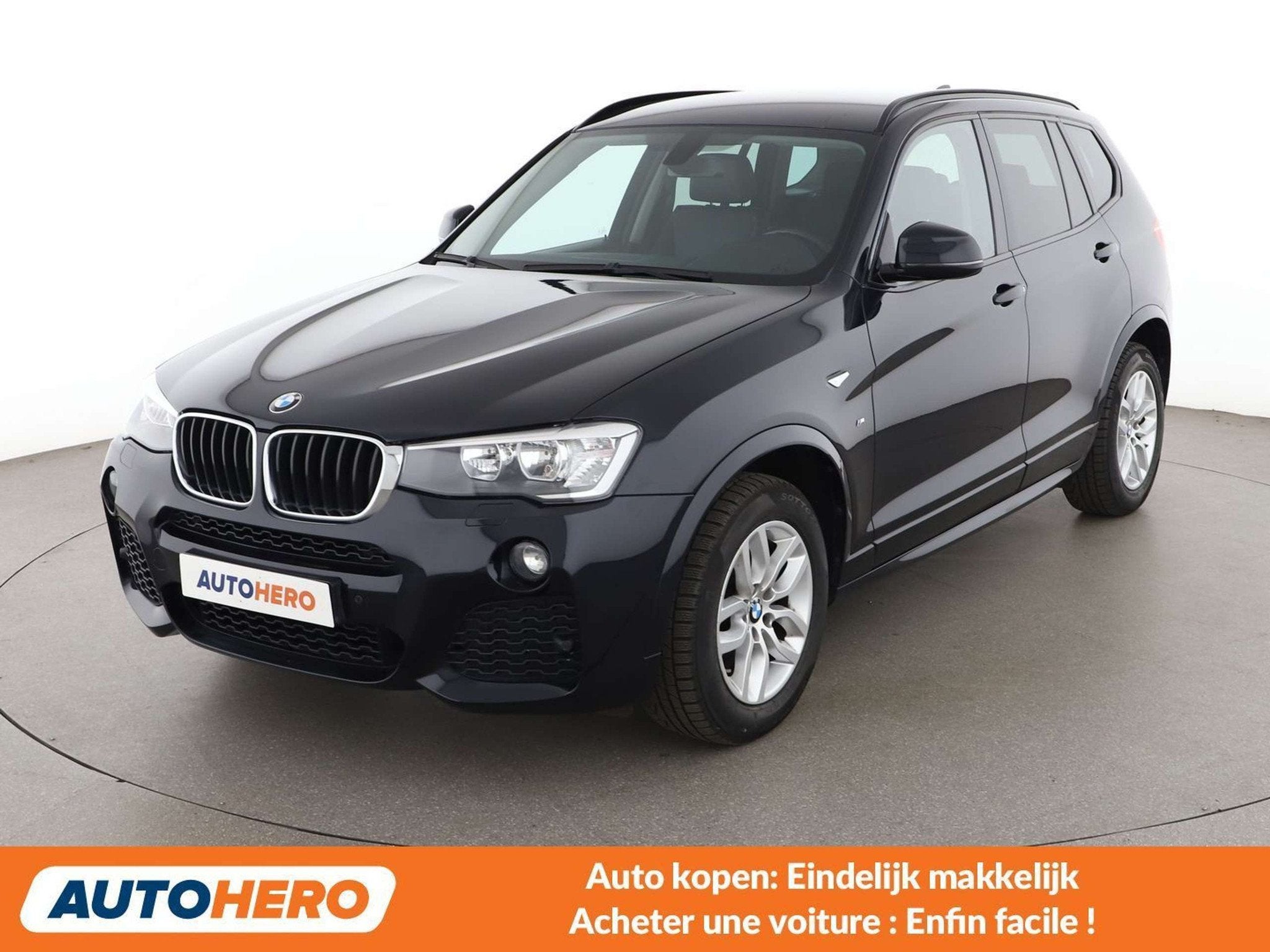 BMW X3 sDrive 18d Lounge (année de construction 2017), Cuir, Achat, 110 kW, Boîte manuelle