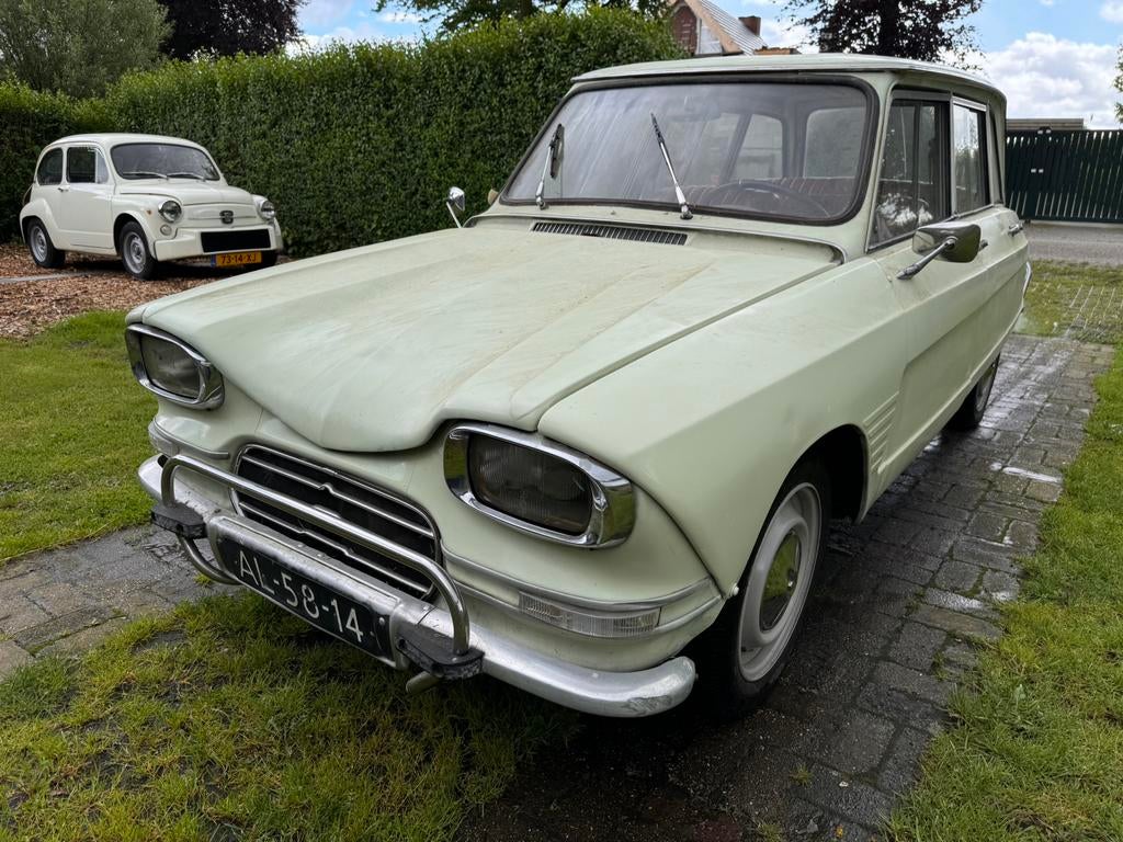 Citroën Ami 6 Break 1968 origineel ongelaste staat 32383 km, foto 2