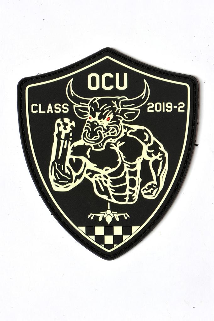 OCU - Class 2019-2 - Patch, Verzenden, Luchtmacht, Embleem of Badge
