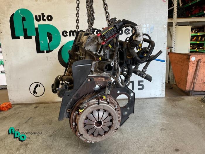 Motor van een Fiat Panda (Panda 03-), Gebruikt, -, -, Ophalen of Verzenden