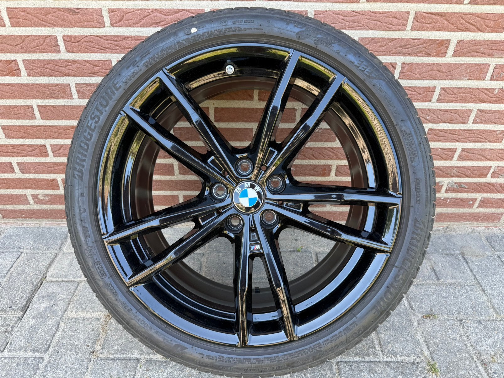 BMW 3 4 serie G20 G21 G22 G23 19 inch 791M zomerbanden BTW, Pneus et Jantes, 255 mm, Véhicule de tourisme, Pneus été