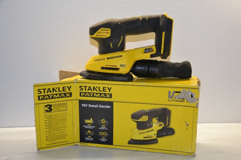 Handpalm schuurmachine, Bricolage & Construction, Enlèvement, Utilisé, Autres types, Stanley