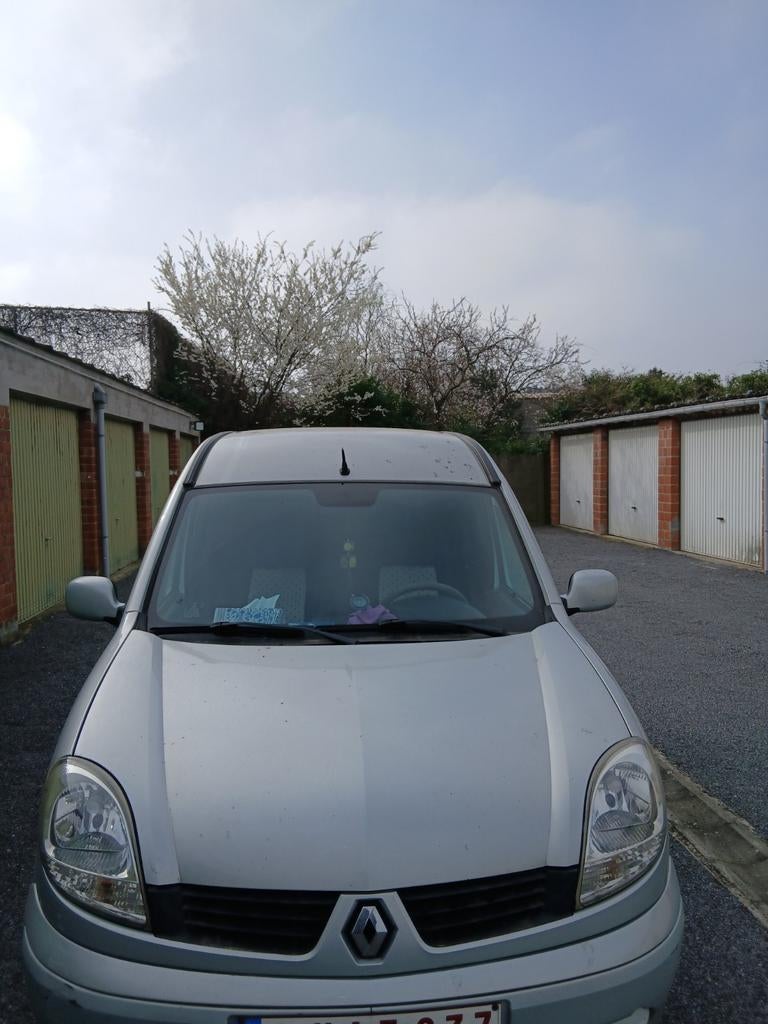 Renault Kangoo, Auto's, 90 kW, Euro 5, Stof, Bedrijf