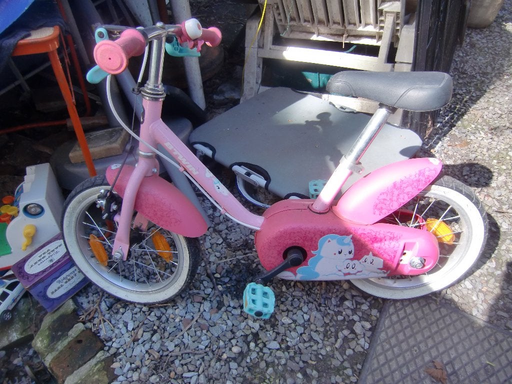 vélo enfant b-twin, Frein sur jante, B'twin decathlon, Enlèvement, Utilisé