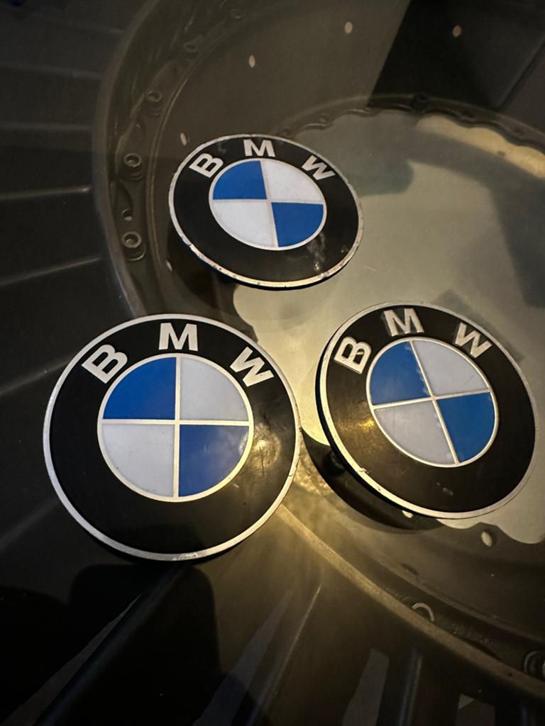 Caps bmw bbs jantes enjoliveurs roue oem, Ophalen of Verzenden, Zo goed als nieuw