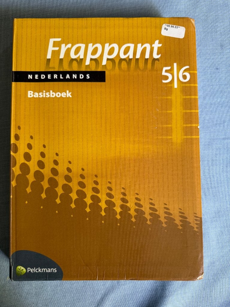 Basisbeurs Nederlands 5/6 Pelckmans, Néerlandais, Enlèvement, Utilisé, Secondaire