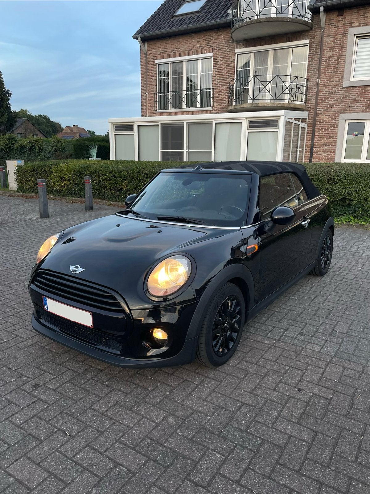 Mini cooper D cabrio, Auto's, Voorwielaandrijving, 4 zetels, Cabriolet, Leder en Stof