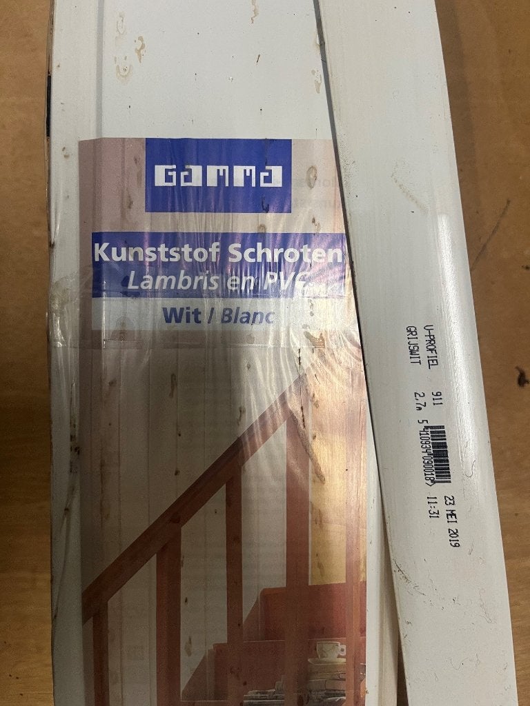 PLASTIC SCHROTEN - PLANCHETTEN GAMMA - RESTLOT, Ophalen, Nieuw