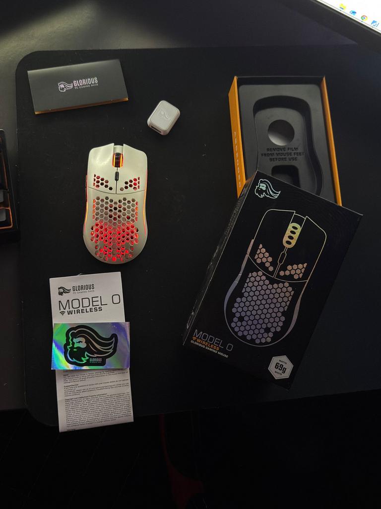 Glorious Model O wireless, Enlèvement ou Envoi, Comme neuf