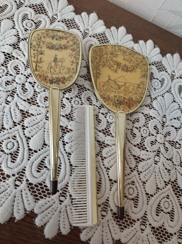 Vintage Kaptafelset, Antiek en Kunst, Ophalen