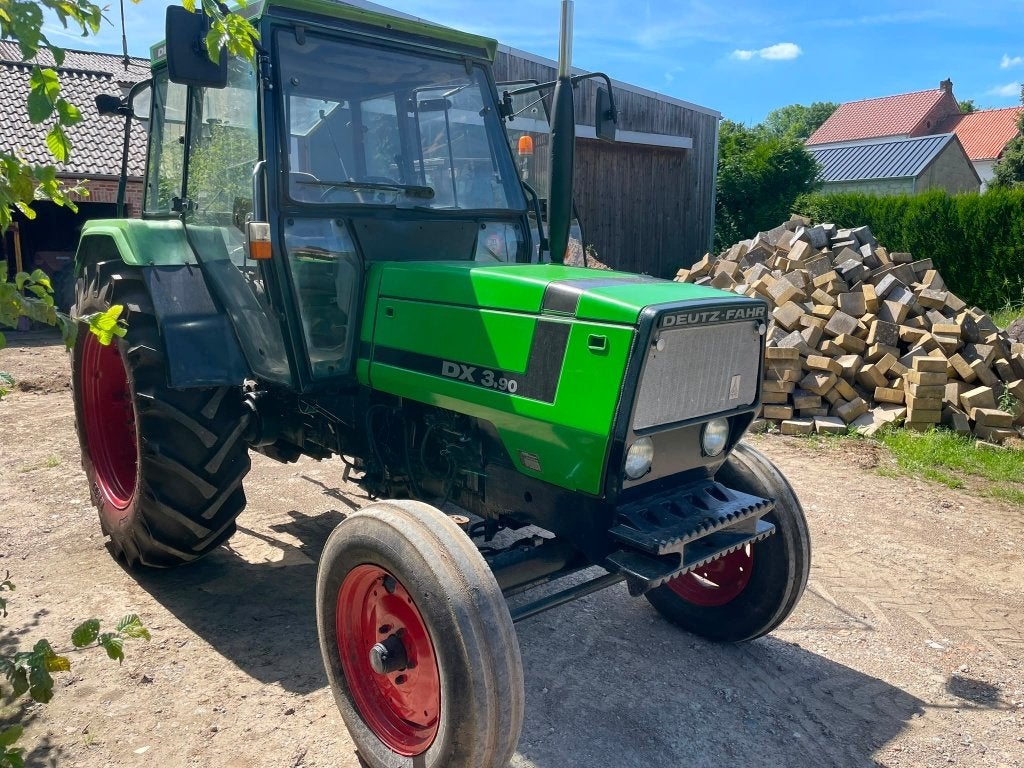 tractor, Zakelijke goederen, Ophalen, Tot 80 Pk, 7500 tot 10000, Gebruikt