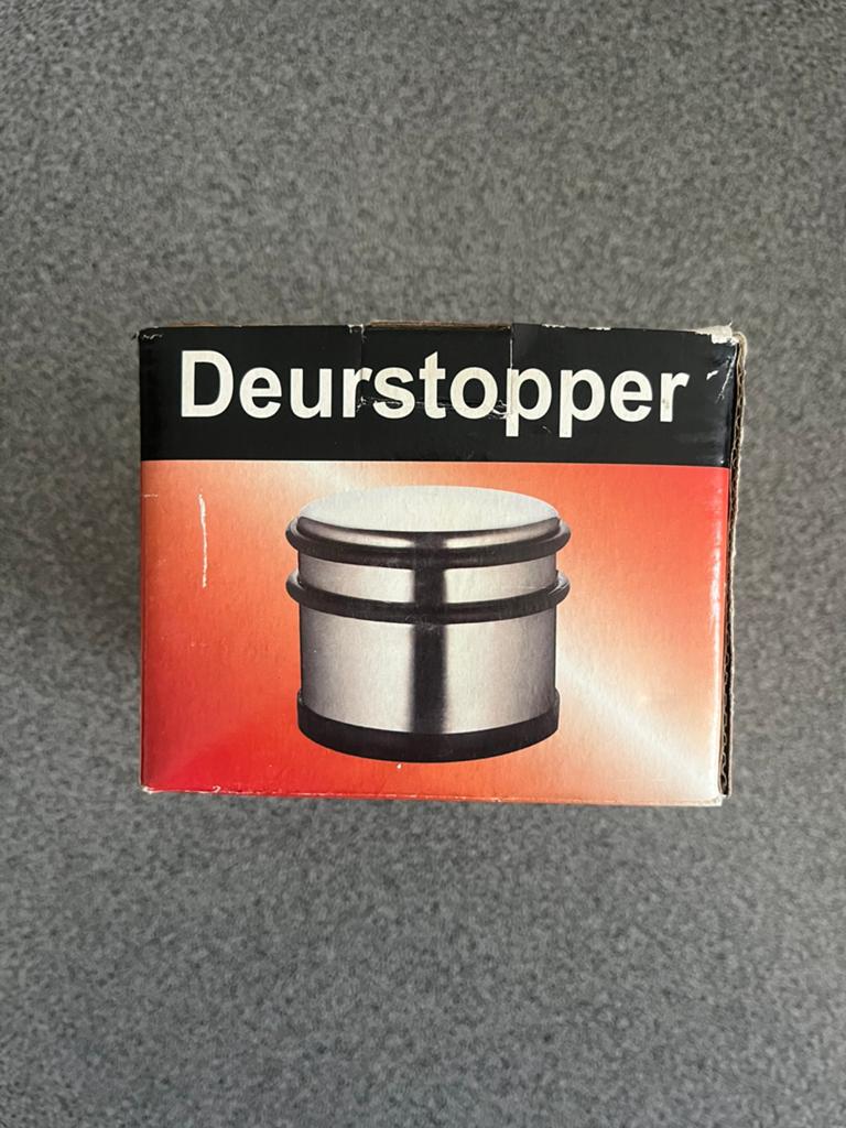 Deurstopper met rubberen ringen, Huis en Inrichting, Woonaccessoires | Deurstoppers, Ophalen of Verzenden, Nieuw