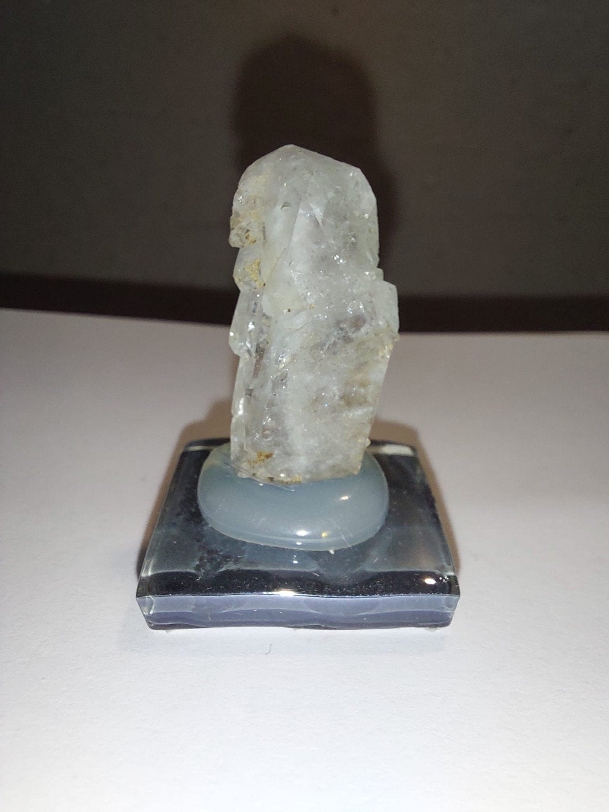 Quartz biterminé à âme, Envoi