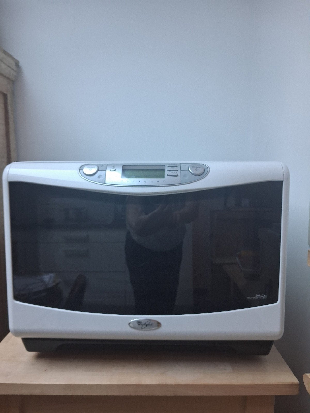 Whirlpool Jet Chef JT357 – combimagnetron, Elektronische apparatuur, Ophalen, Grill, Draaiplateau