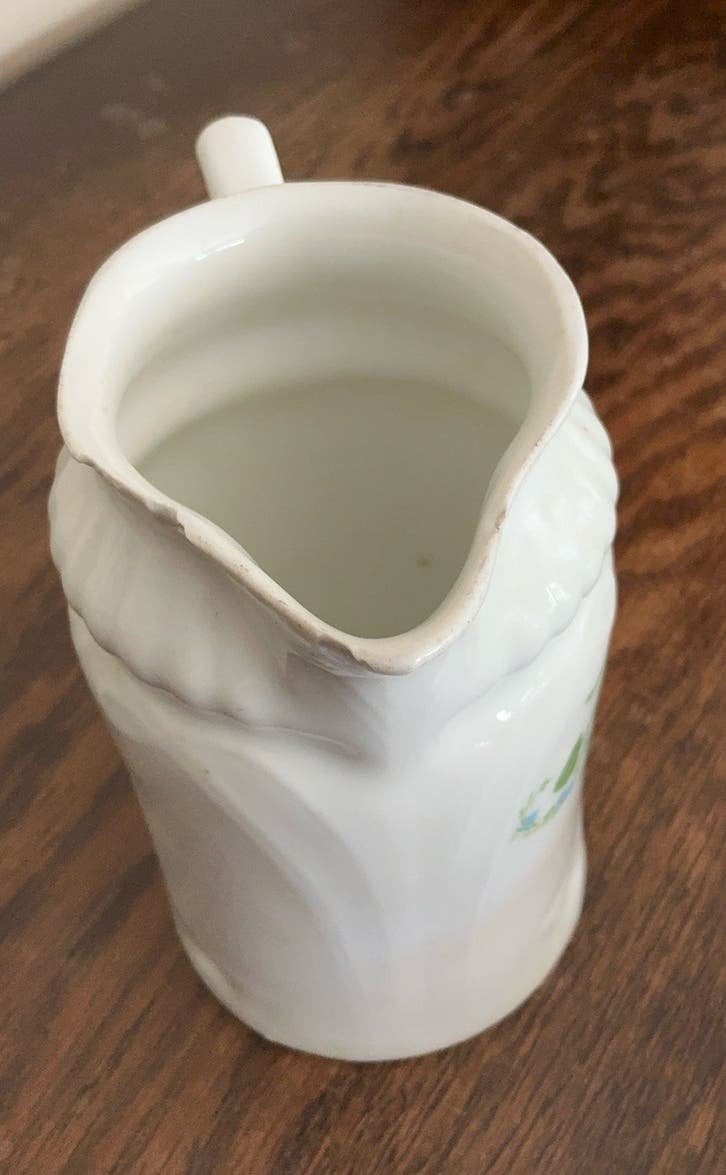 Vintage mekkannetje, Ophalen