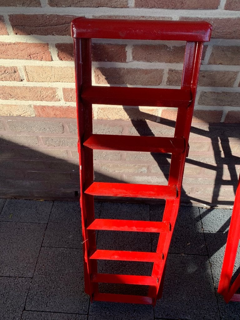 oprijbokken set, Auto diversen, Ophalen, Zo goed als nieuw