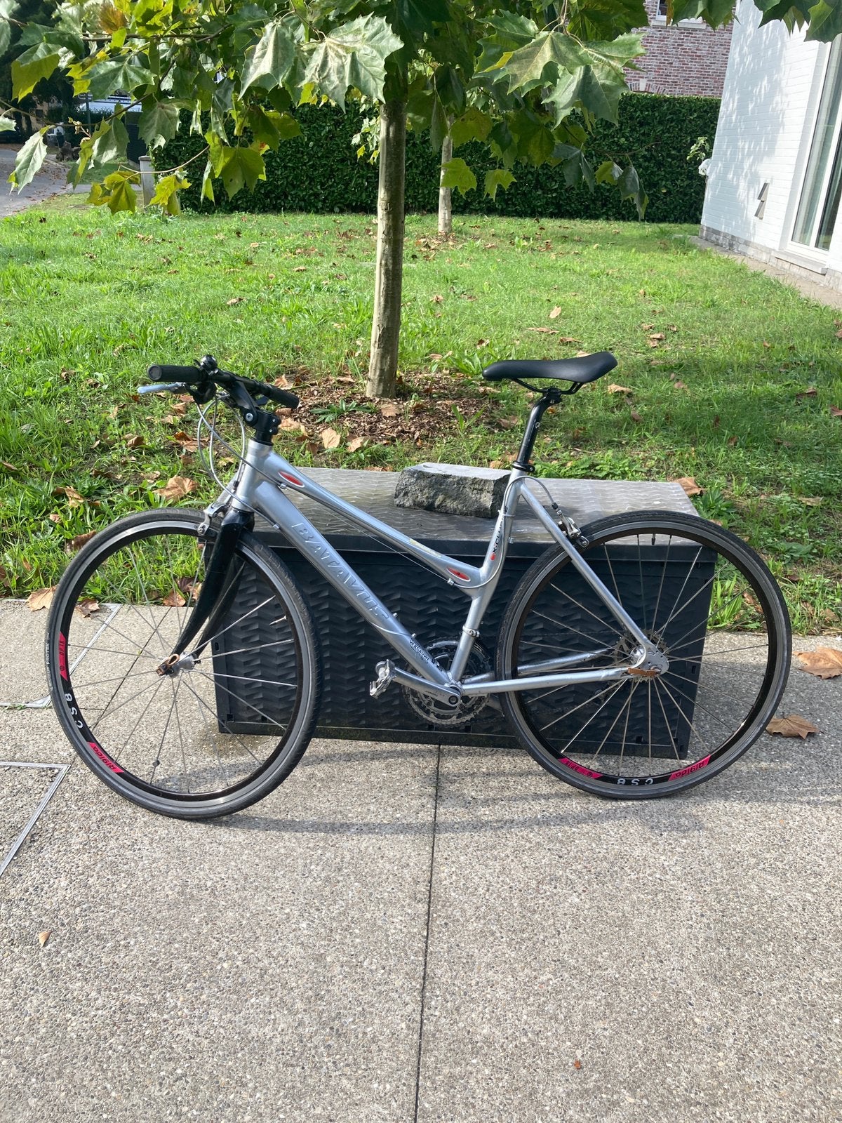 sportieve damesfiets Batavus maat 53, Ophalen, Zo goed als nieuw, Batavus