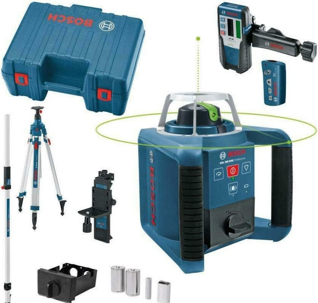 Laser - Bosch Professional Rotary Laser GRL 300 HVG, Ophalen, Zo goed als nieuw, Afstand