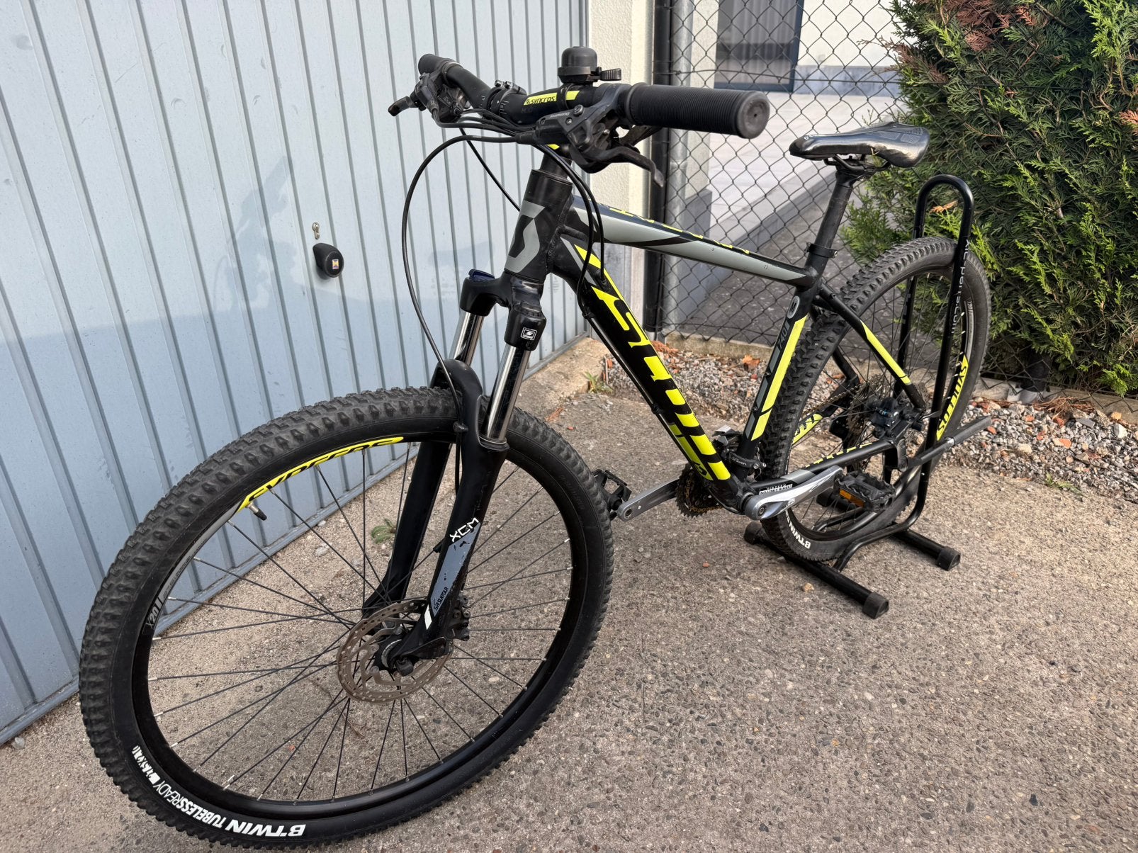 Scott aspect, Fietsen en Brommers, Hardtail, Heren, Zo goed als nieuw, Schijfrem