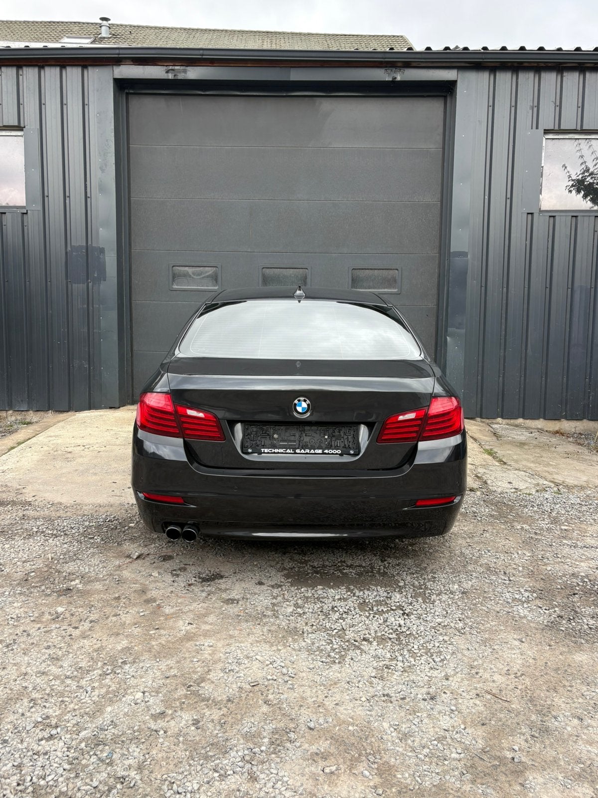BMW 520D Berline prête a immatriculé, Auto's, Automaat, Airconditioning, 1995 cc, Zwart