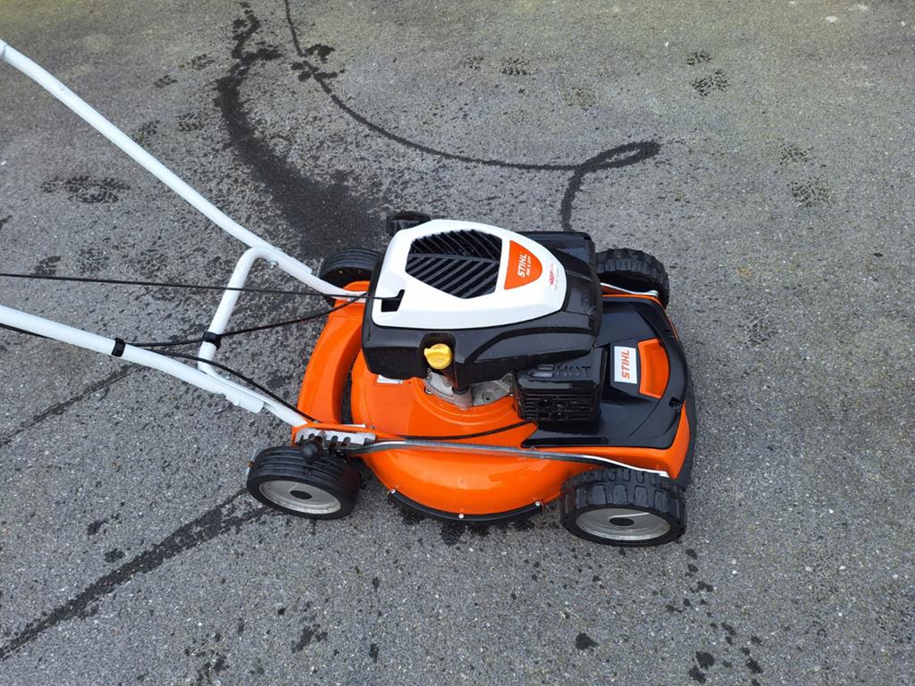 Stihl mulchmaaier, Tuin en Terras, Ophalen