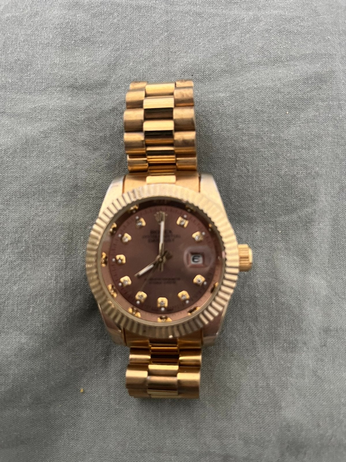 Rolex watch, Handtassen en Accessoires, Horloges | Dames, Ophalen of Verzenden, Zo goed als nieuw, Rolex