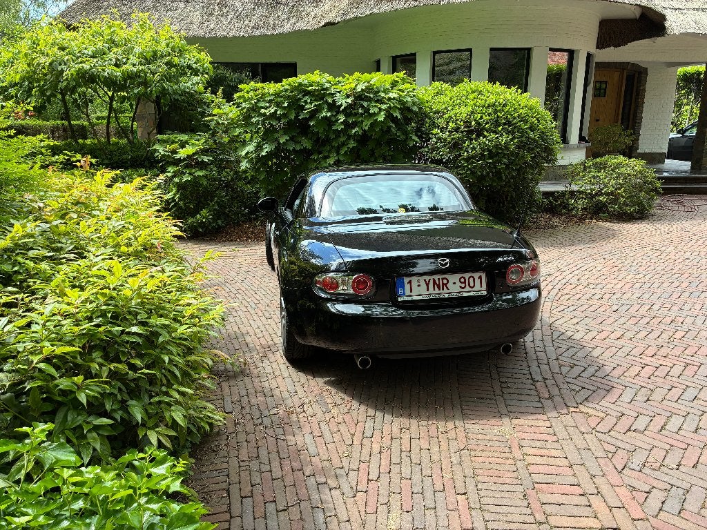 Mazda MX5 te koop, Autos, Cuir, Capteur de stationnement, Achat, 93 kW