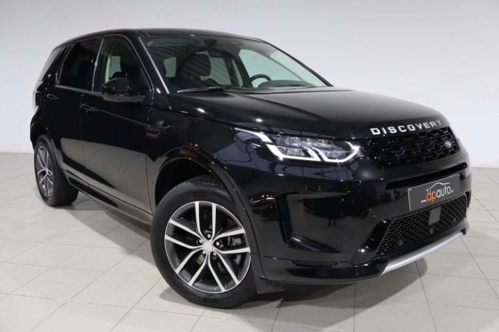 Land Rover Discovery Sport P270 S (bj 2025, automaat), Auto's, Automaat, 1497 cc, Zwart, Discovery Sport