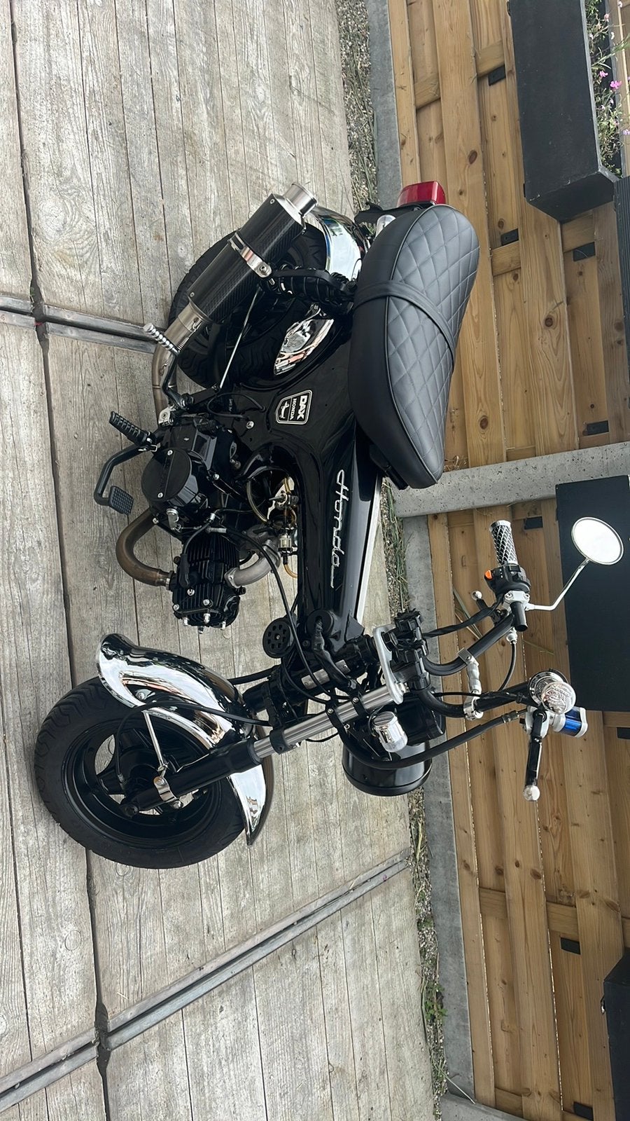 Dax Skyteam Lowrider Classe B, Comme neuf, Enlèvement, 72 cm³, Autres types
