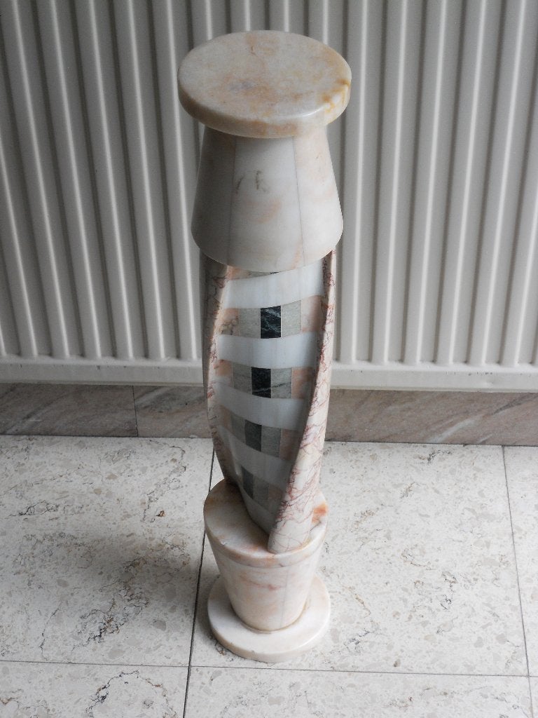 Marmer Console., Ophalen, Gebruikt