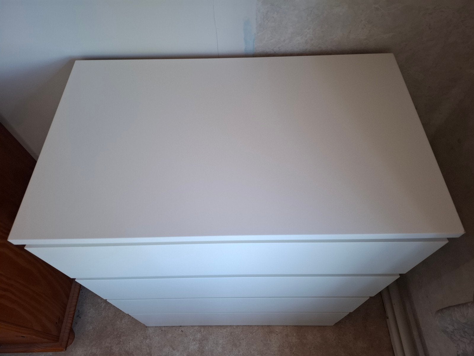 2x IKEA Malm ladekast 4 laden, 3 of 4 laden, Ophalen, Zo goed als nieuw, Ikea