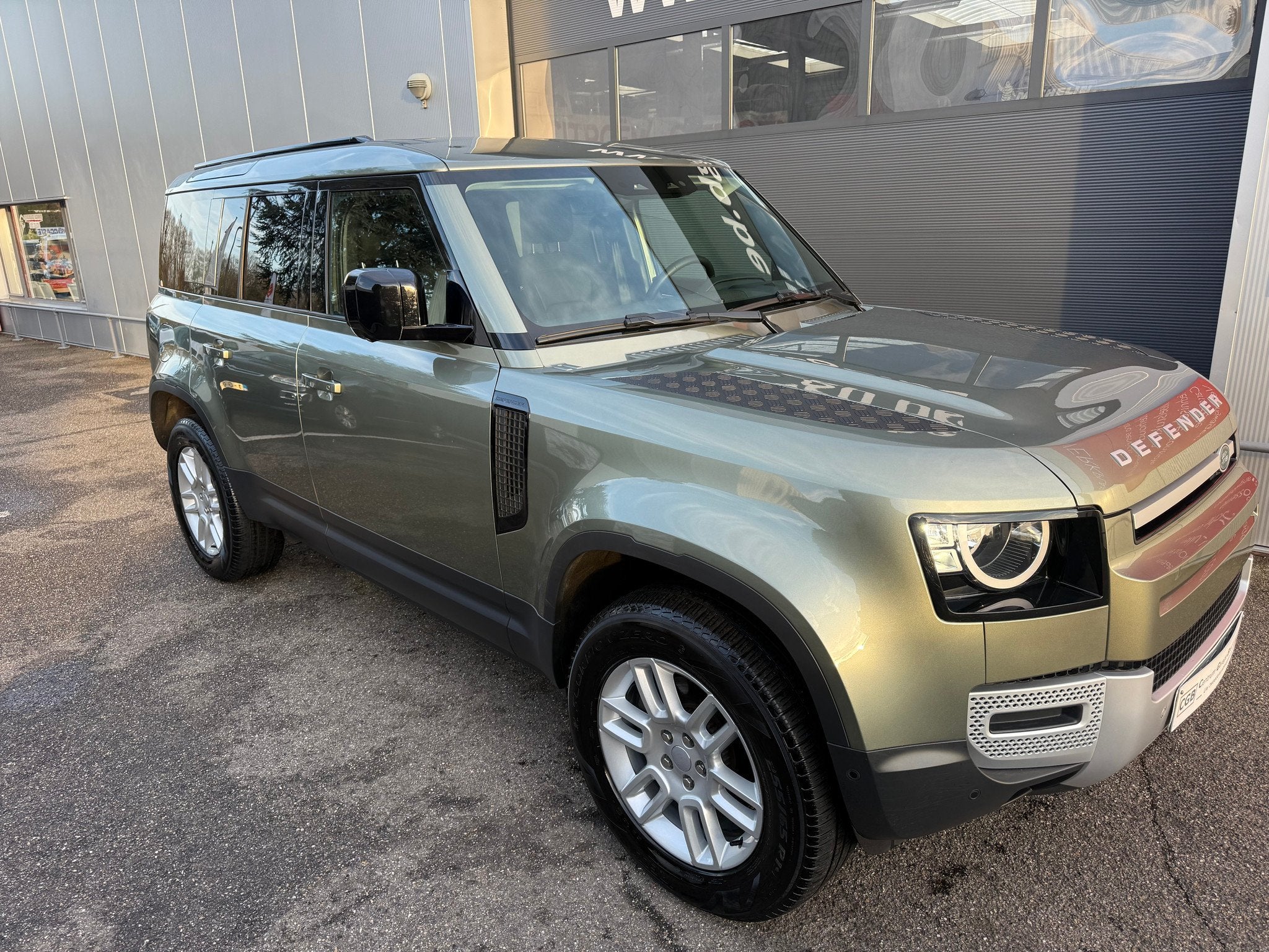 Land Rover Defender 110 30D MHEV D200 6 PLAATSEN PANO GROOT, Cuir, Achat, Euro 6, 200 ch