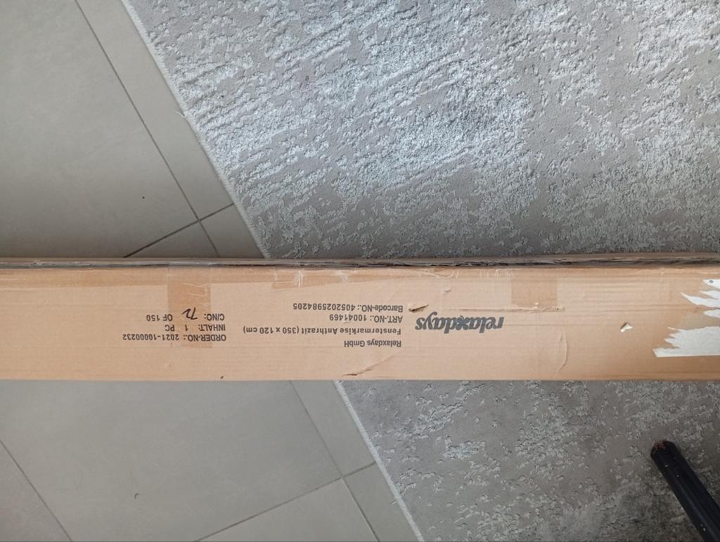 Balkonluifel te koop, Ophalen