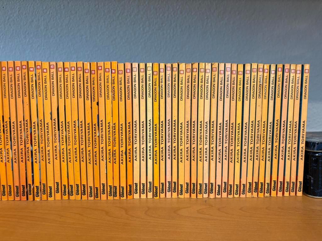 Dragon Ball Mangas Glénat Full Set 1-85 French, Livres, Enlèvement, Utilisé