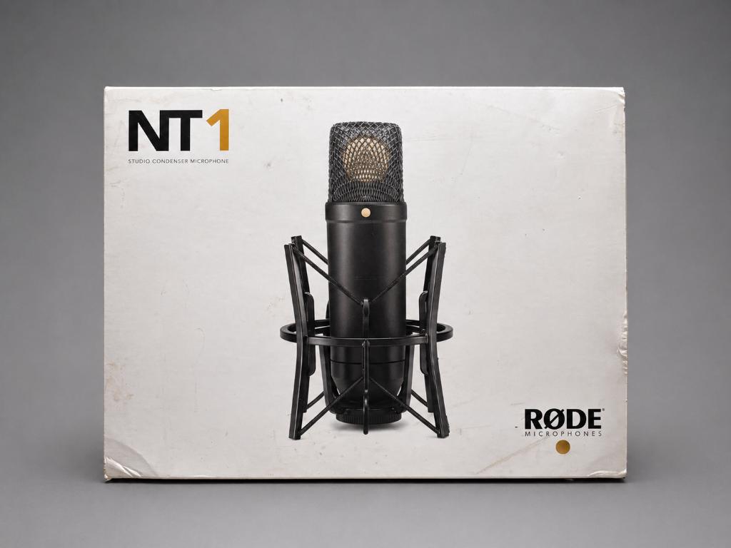 RØDE NT1 studiomicrofoon + 6 m XLR-kabel | Zeer goede staat, Muziek en Instrumenten, Ophalen of Verzenden, Gebruikt, Studiomicrofoon