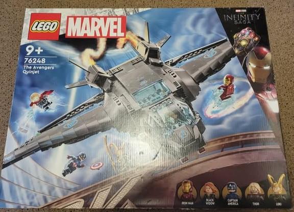 Lego Marvel De Avengers Quinjet 76248 nieuw, Enlèvement, Neuf, Ensemble complet, Lego