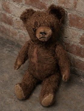 Antieke Teddybeer Steiff 1930, Ophalen of Verzenden, Gebruikt, Steiff