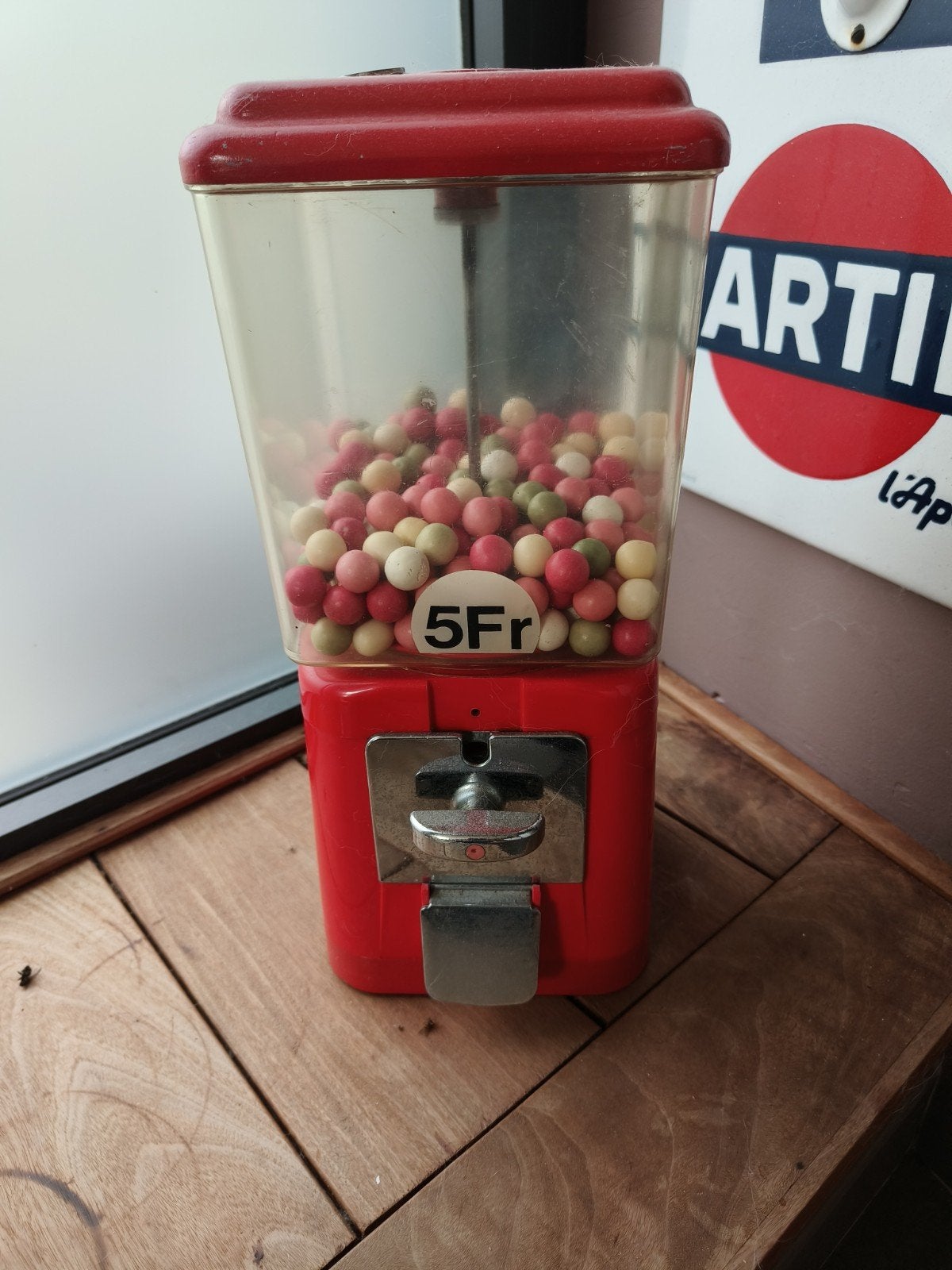 Distributeur chewing-gum, Collections, Machines | Autre, Utilisé