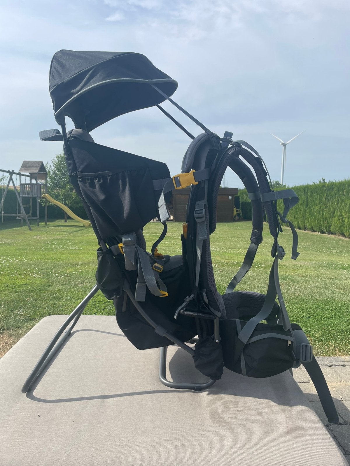 Sac de randonnée DEUTER kid comfort 1 plus, Enfants & Bébés, Porte-bébés & Écharpe porte bébé, Enlèvement, Comme neuf