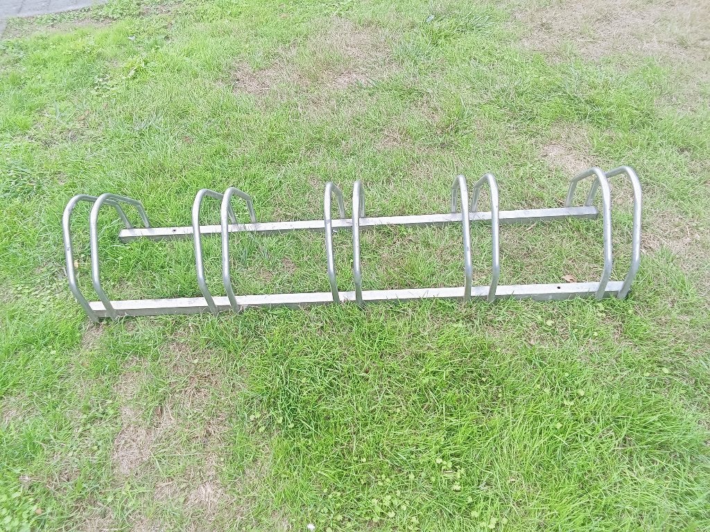 Fietsenrek 5 fietsen, Ophalen, Gebruikt
