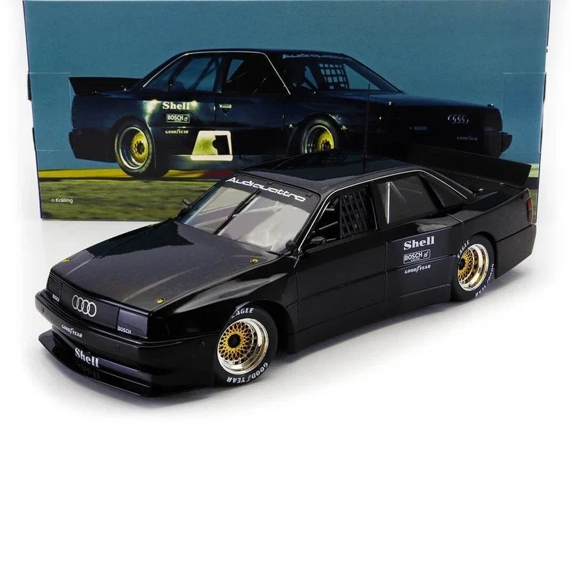 1:18 Audi 200 Quattro trans-Am testcar 1987, Enlèvement ou Envoi, Comme neuf