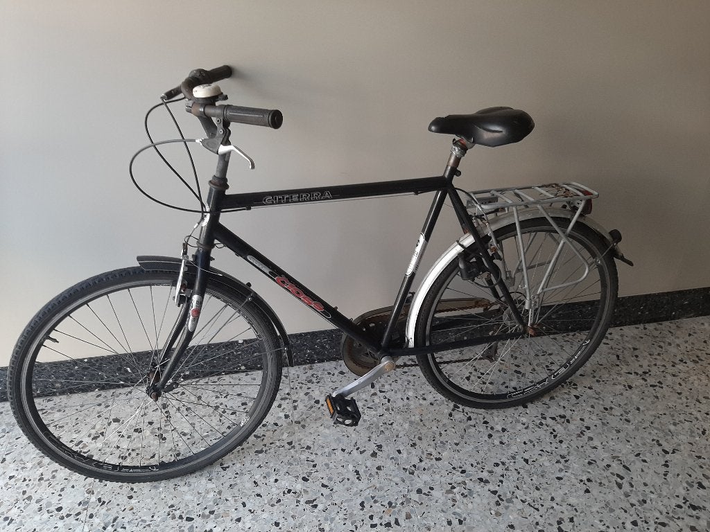 Herenfiets (6 versnellingen), Fietsen en Brommers, Ophalen, Versnellingen