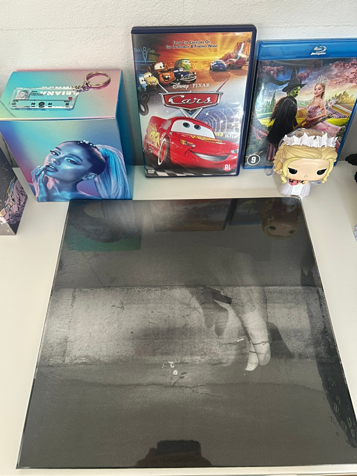Ariana Grande Petal Lenticular Vinyl, Pop, Enlèvement, Neuf, dans son emballage, LP