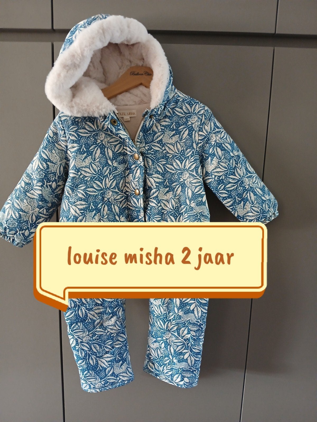 Combinaison de ski Louise Misha 2 ans, Enfants & Bébés, Envoi