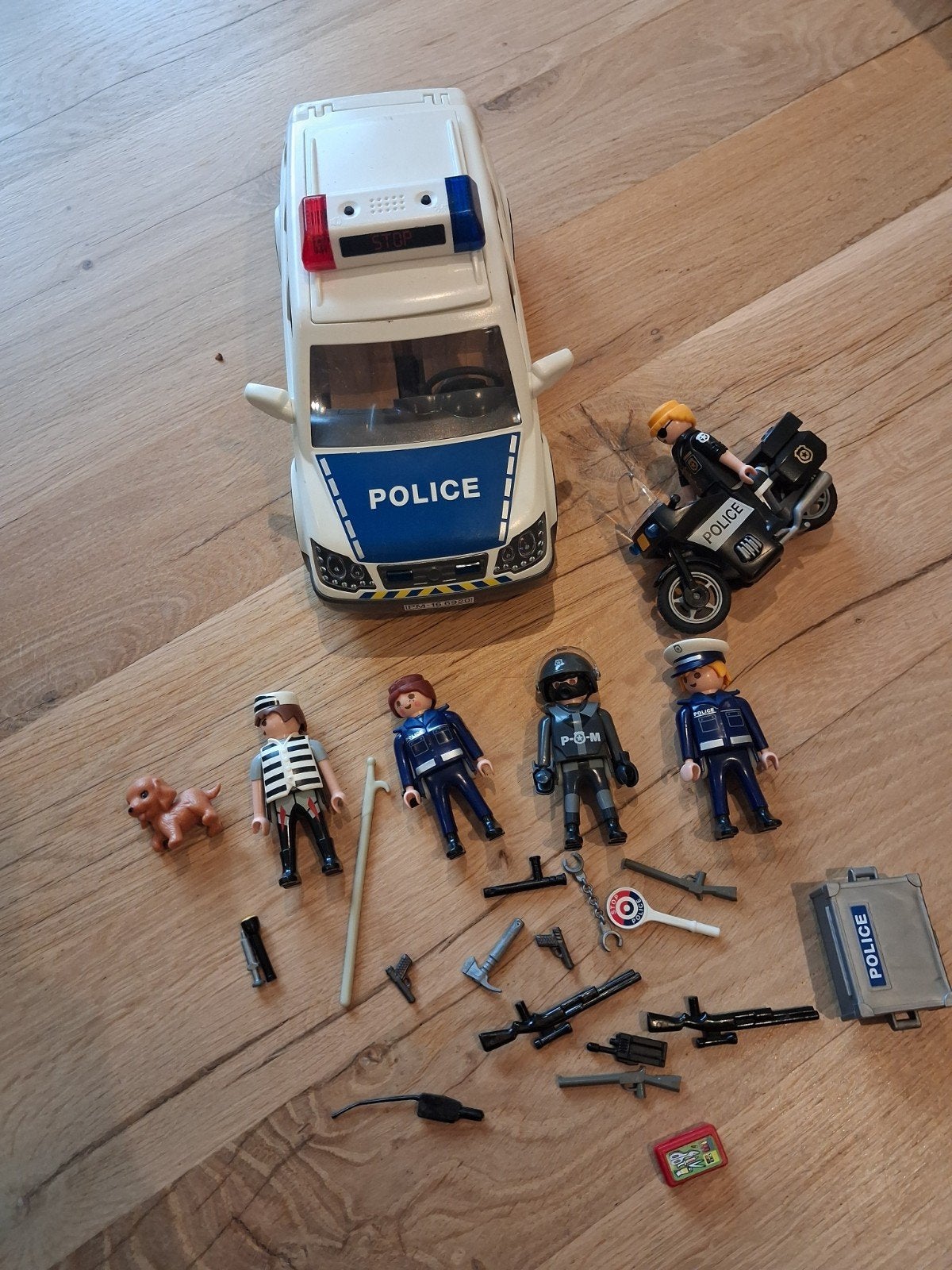 Playmobil politie, Enlèvement