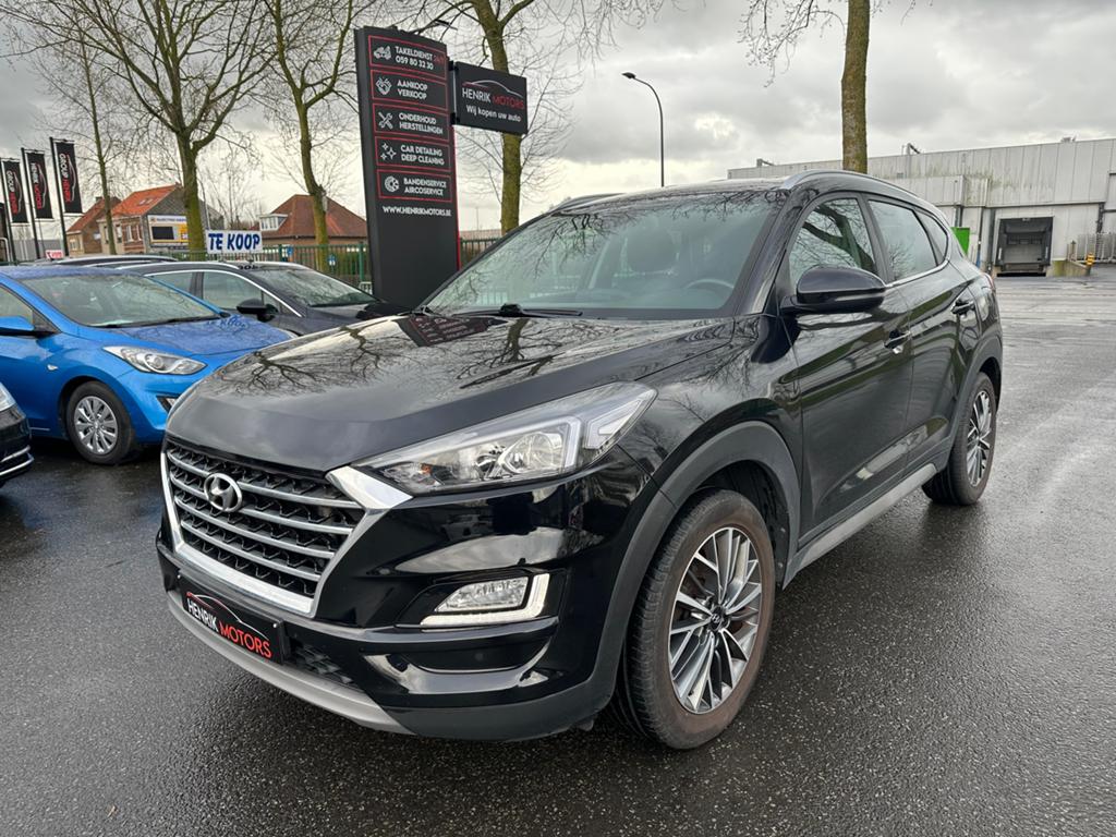 Hyundai Tucson 1.6d •AUTOMAAT•Cruise•Camera• PROPERE STAAT, Auto's, Hyundai, Automaat, Bedrijf, Diesel, https://public.car-pass.be/vhr/89a02859-9323-48e2-9b94-1436e5217193