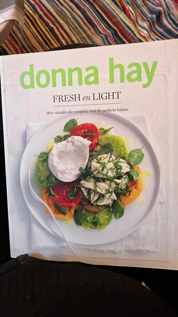 Donna hay fresh en light, Boeken, Kookboeken, Ophalen, Zo goed als nieuw